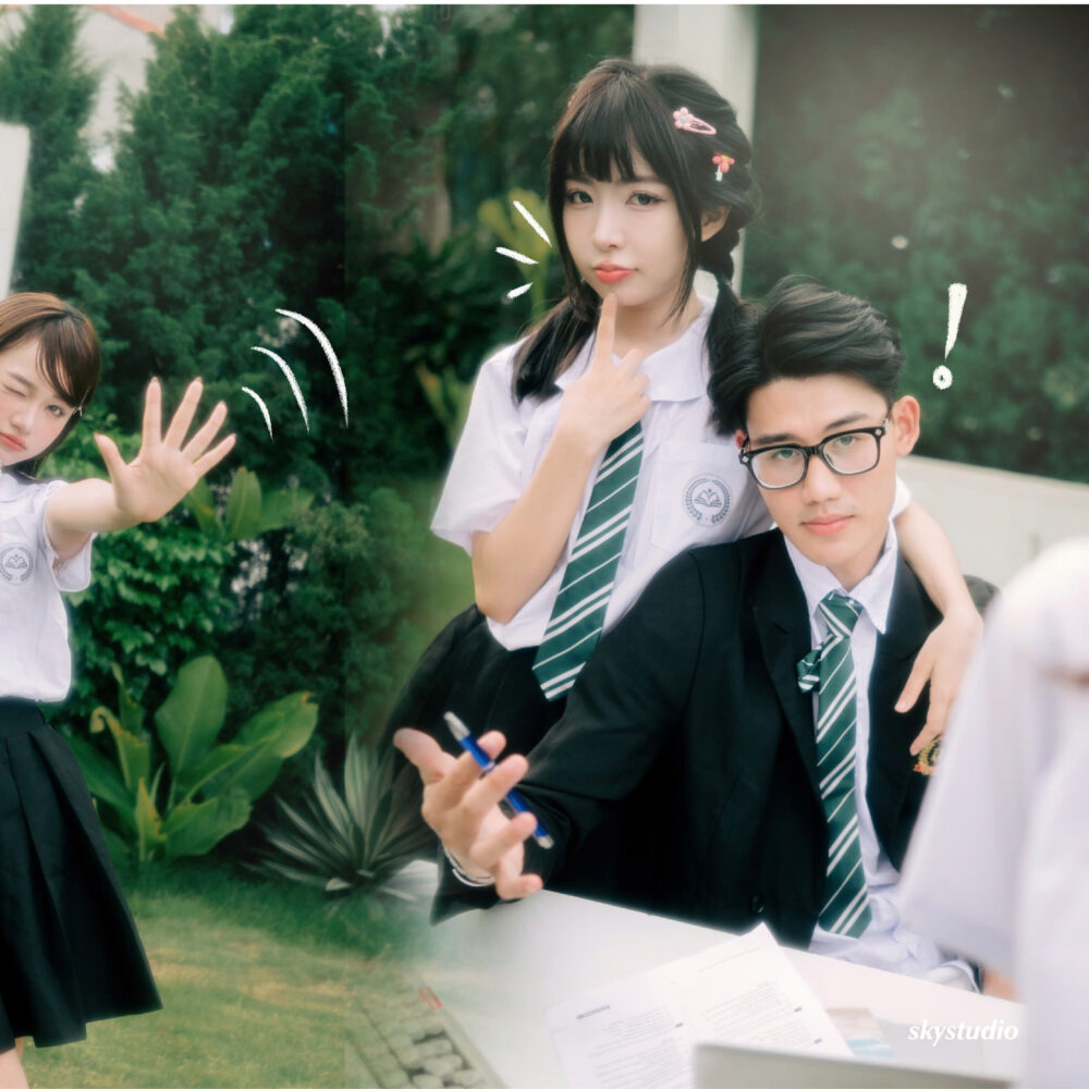 Concept Kỷ Yếu Thanh Xuân