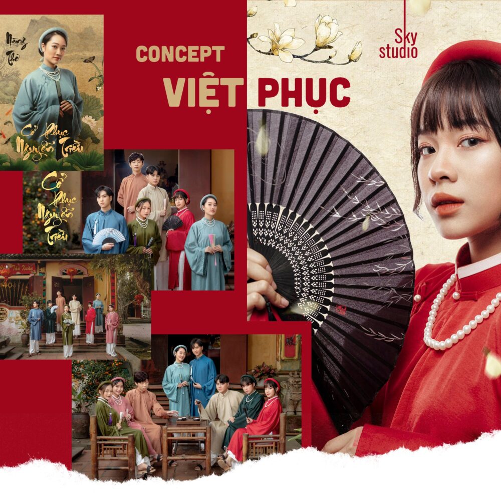 Concept Việt Phục - THPT Lê Thánh Tông