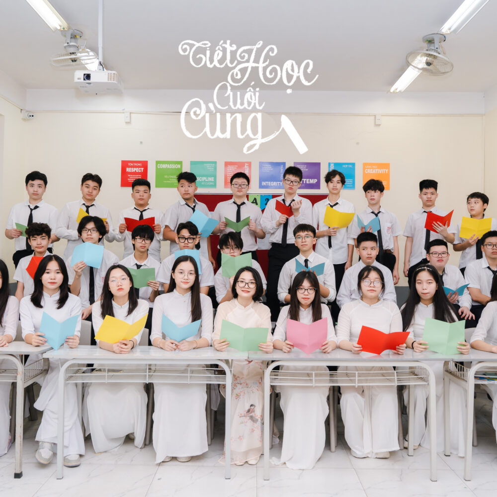 Chụp ảnh kỷ yếu cấp 2